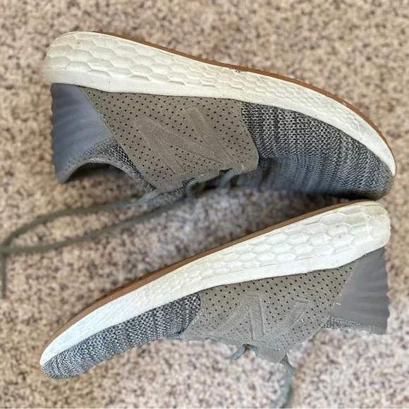 Men’s New Balance Fresh Foam Cruz v2 Knit Military Foliage Green Running Shoes - Picture 12 of 13